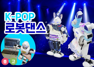 k-pop 로봇댄스