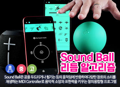 사운드볼 리듬 알고리즘